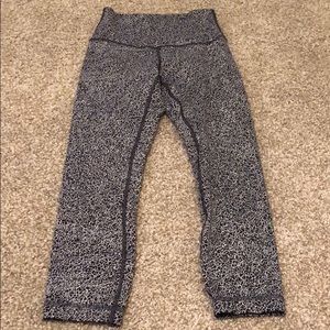 Lululemon wunder under leggings